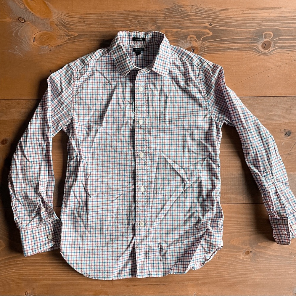 J Crew Boys Shirt, size 12